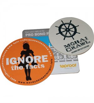 promotional coasters