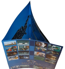 Cheap Large Tri Fold Brochures Printing Company