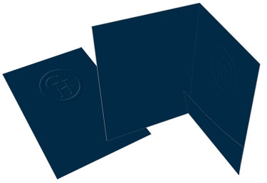 Embossed Folders (9x12)