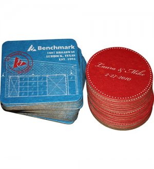 absorbent drink coasters