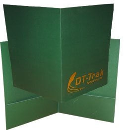 Custom Legal size Pocket Presentation Folders Printing