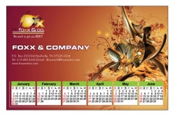 Full Color Personalized Wall Calendar Printing